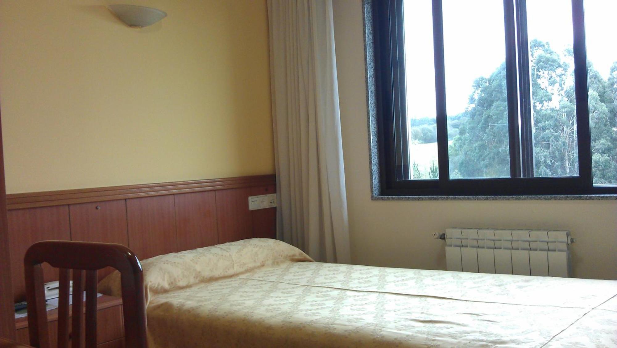 Hostal Restaurante O'Cadaval Frades Szoba fotó